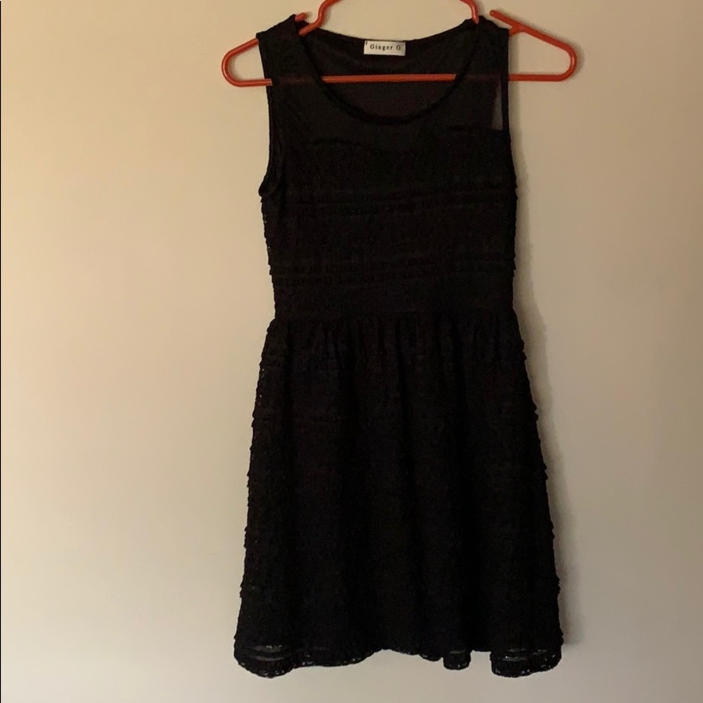 Size small little black dress